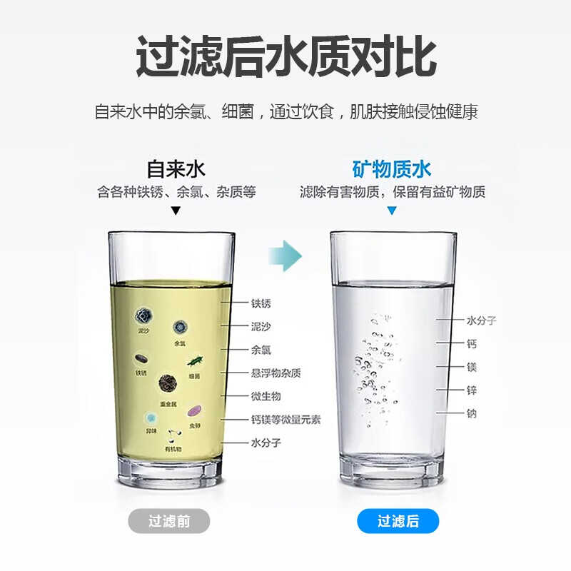 宇维商用净水器：奶茶店大流量自来水过滤神器，RO反渗透咖啡奶茶净水机，让你的饮品更纯净！