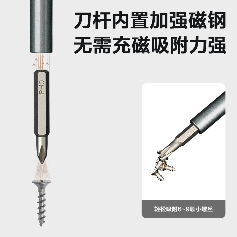 德国S2进口钢双头十字批头套装，强磁加长电动螺丝刀必备神器！✨