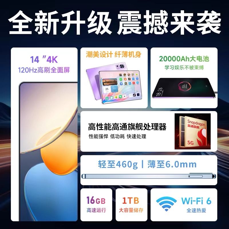 平板电脑性价比大揭秘！你的钱花在哪一台最值？