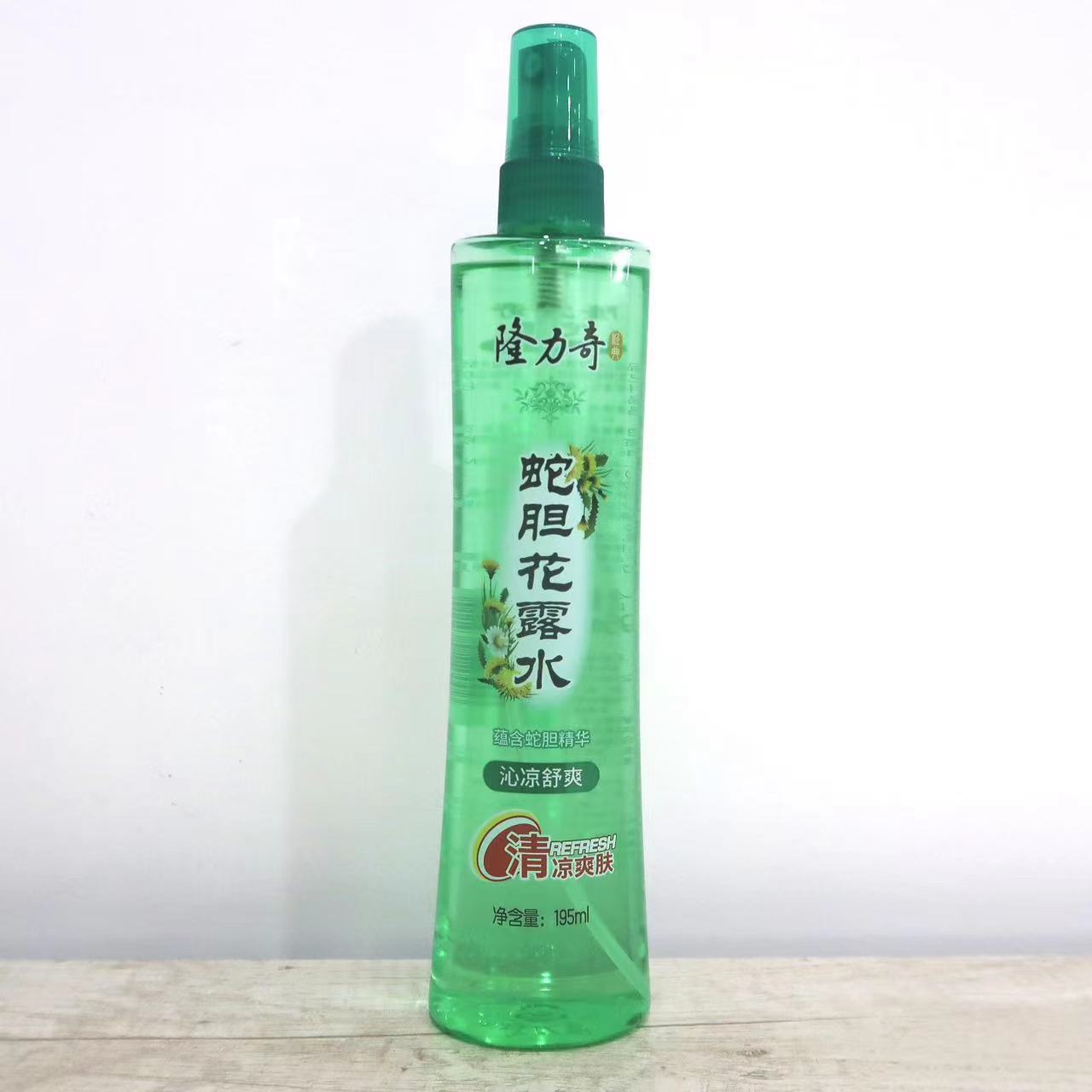 195mL隆力奇驱蚊花露水：蛇胆金银花薰衣草，夏日清凉驱蚊新体验！