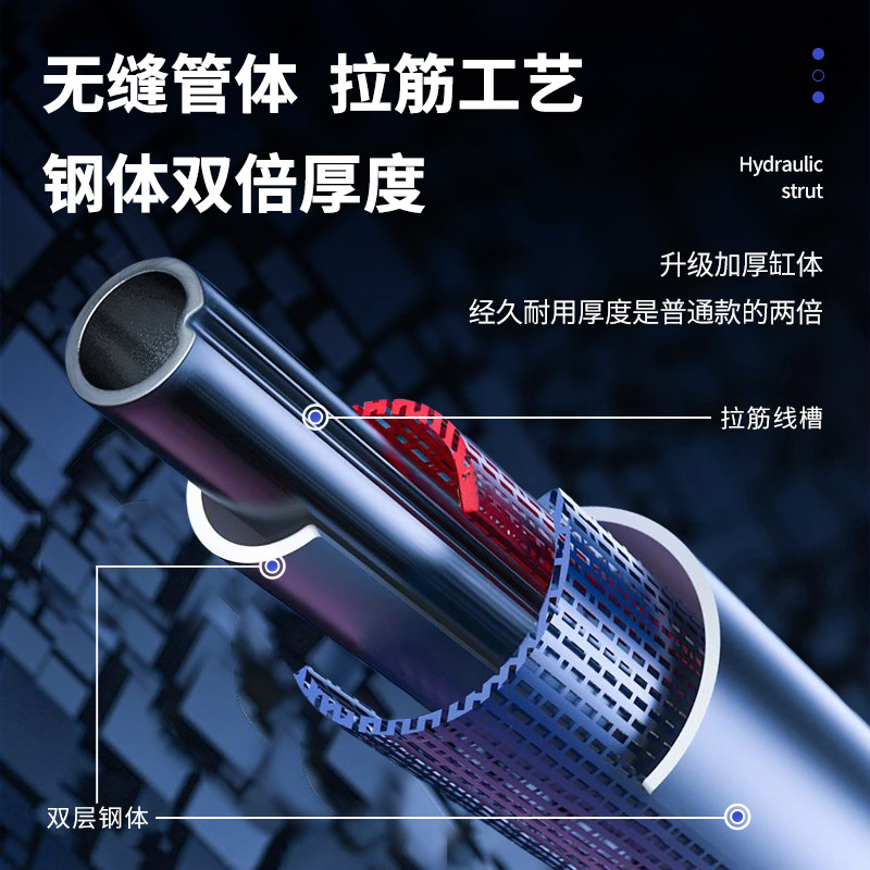 奥迪A6L C6/A4/A5/A1/A3液压支撑杆大揭秘：如何挑选合适的支撑杆？