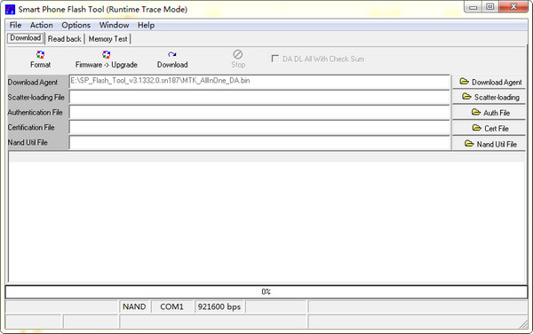 mt6582刷机工具(SP Flash Tool)v3.1332.0免费版
