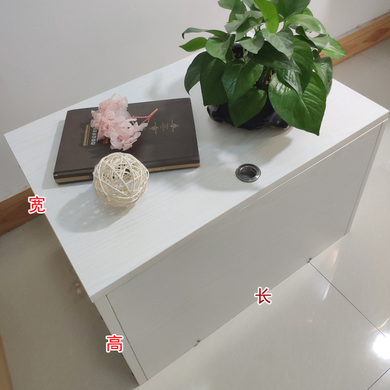 定制收纳革命：地台上开门飘窗储物柜，卧室阳台矮柜子翻盖魔方地柜，空间魔法大揭秘！