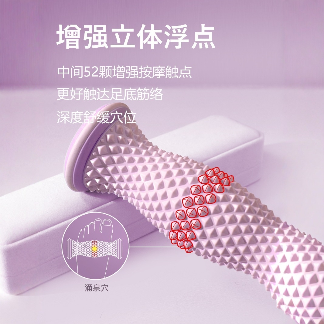 足底按摩滚轮：告别酸痛，解锁腿部放松新姿势！‍♀️