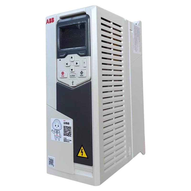 ABB变频器ACS580系列：工业自动化新标杆，性能与效率的完美结合