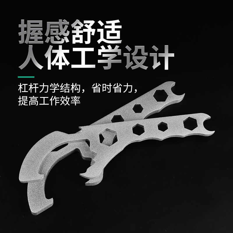 2023款防爆活络扳手：加油站必备神器，安全无忧的选择！