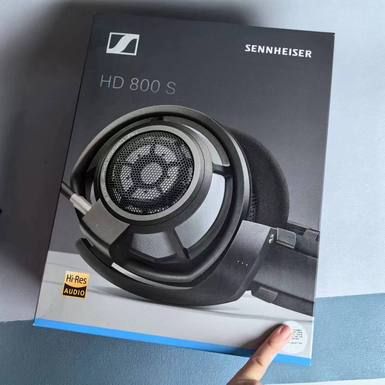 冲销量必备！森海塞尔HD800S：发烧友的终极梦想