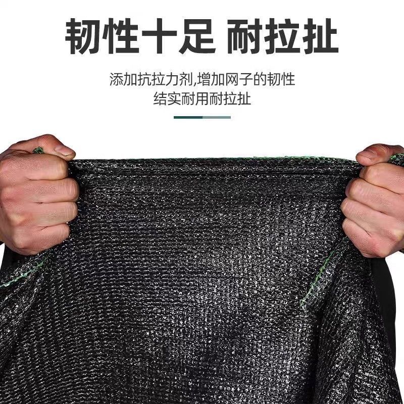 80%黑色圆丝遮阳网：农用温室大棚遮阴防晒新潮流，解锁种植新境界！