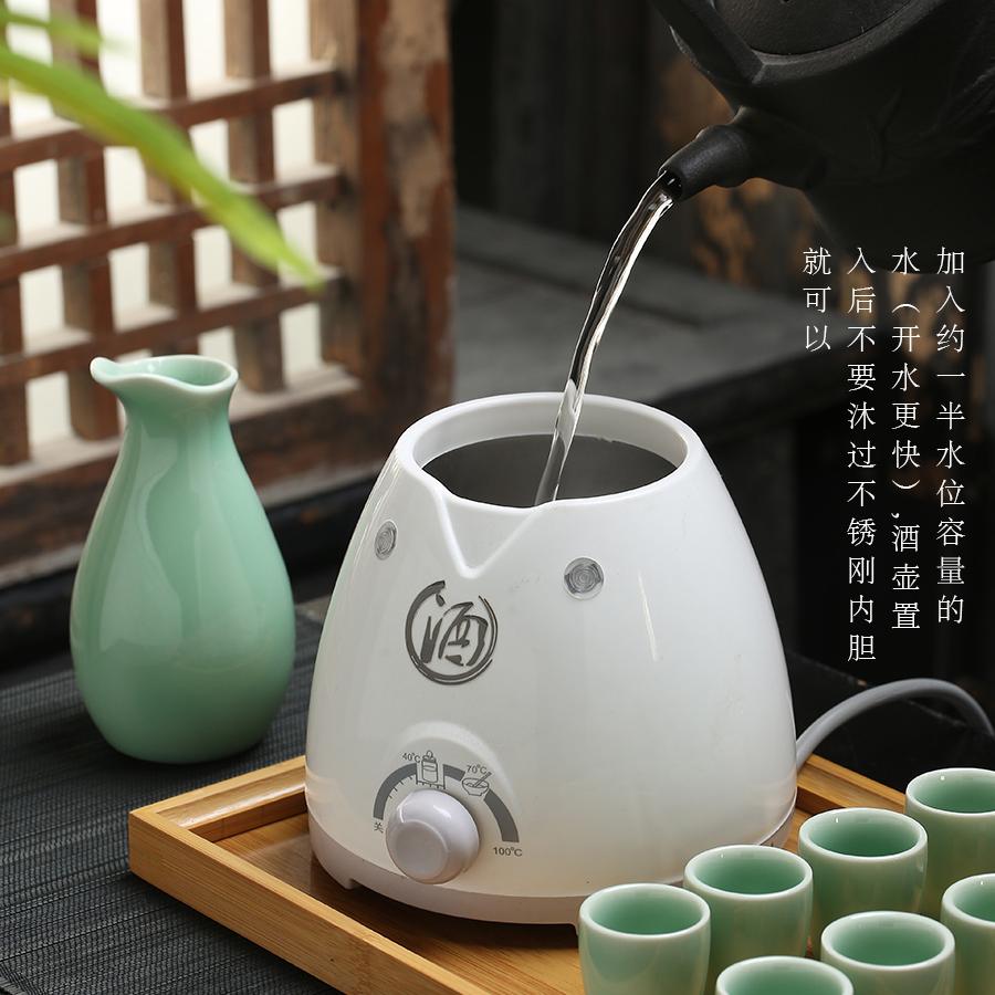 温酒器黄酒智能恒温烫酒壶：解锁冬日暖饮新方式，让每一口都是享受！