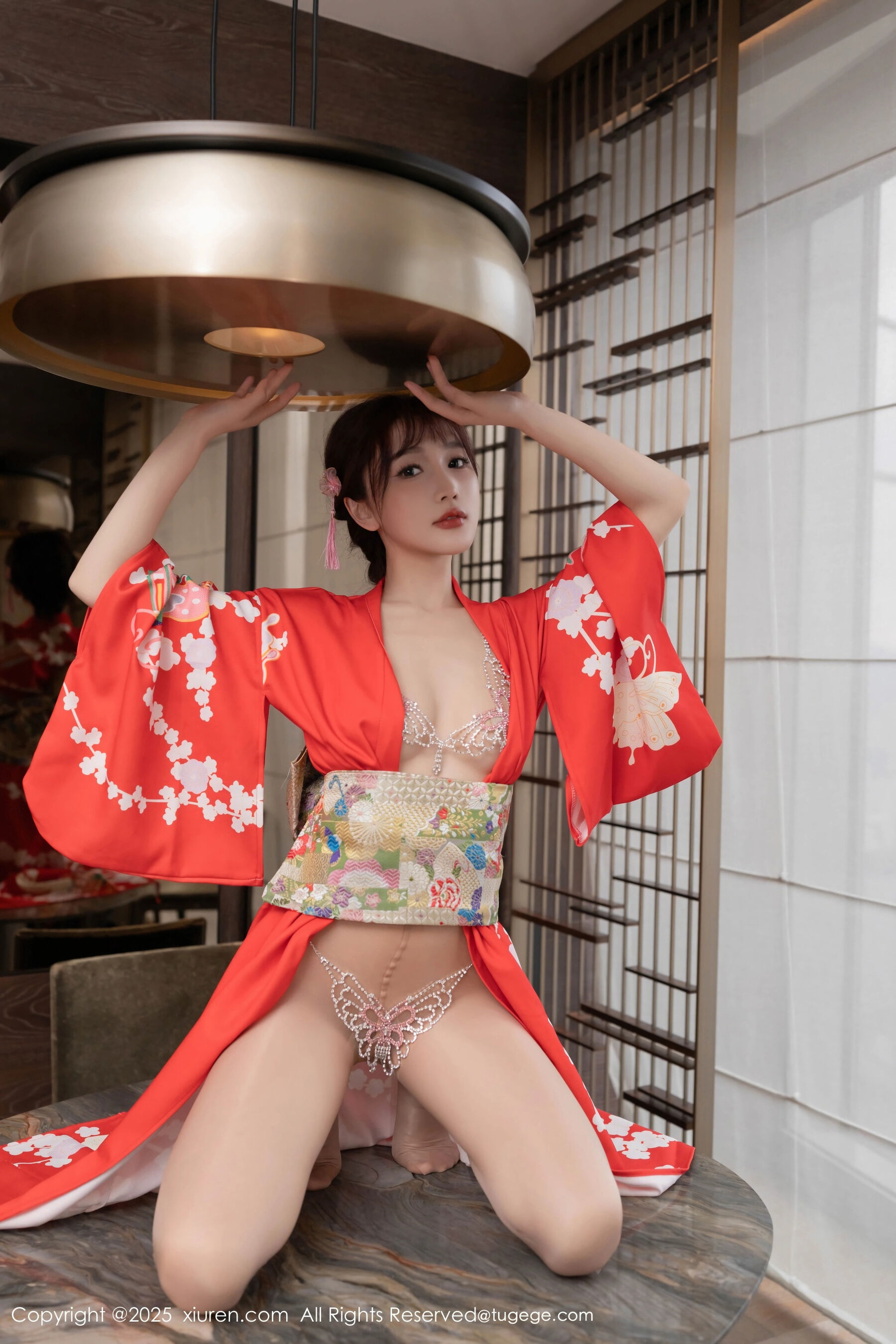 图片[27]-[Xiuren秀人网] 2025.05.29 NO.10352 小逗逗 模特合集[81P]-六色网