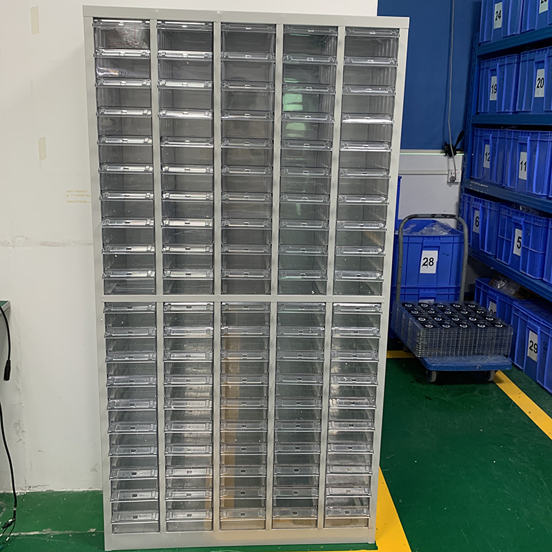 五金车间必备神器：加厚铁抽零件柜，如何高效管理你的样品柜、物料、螺丝刀具及电子元件分类柜？