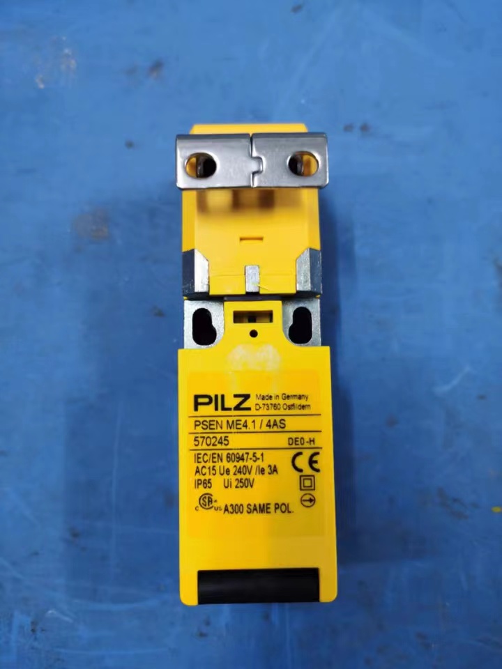 海天注塑机配件插片式行程开关(PILZ)PESN ME4.1：解锁注射防护新境界！