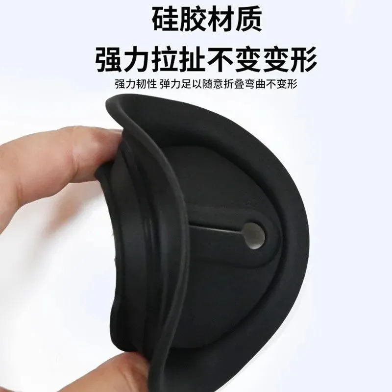 硅胶门锁扣保护套：守护你的爱车，告别噪音与碰撞烦恼！