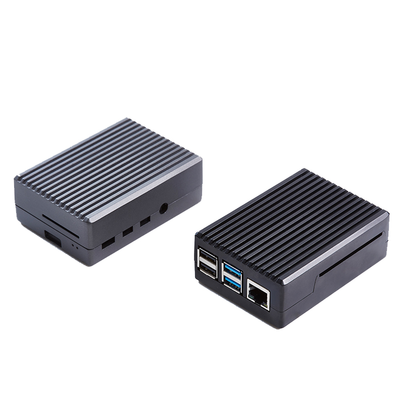 树莓派金属4代外壳：给你的Raspberry Pi 4代主板披上“装甲”！