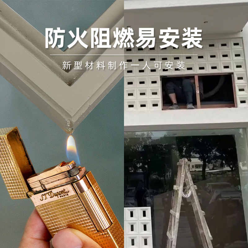粗面双空心砖：网红镂空砖的崛起，清水墙隔断新潮流