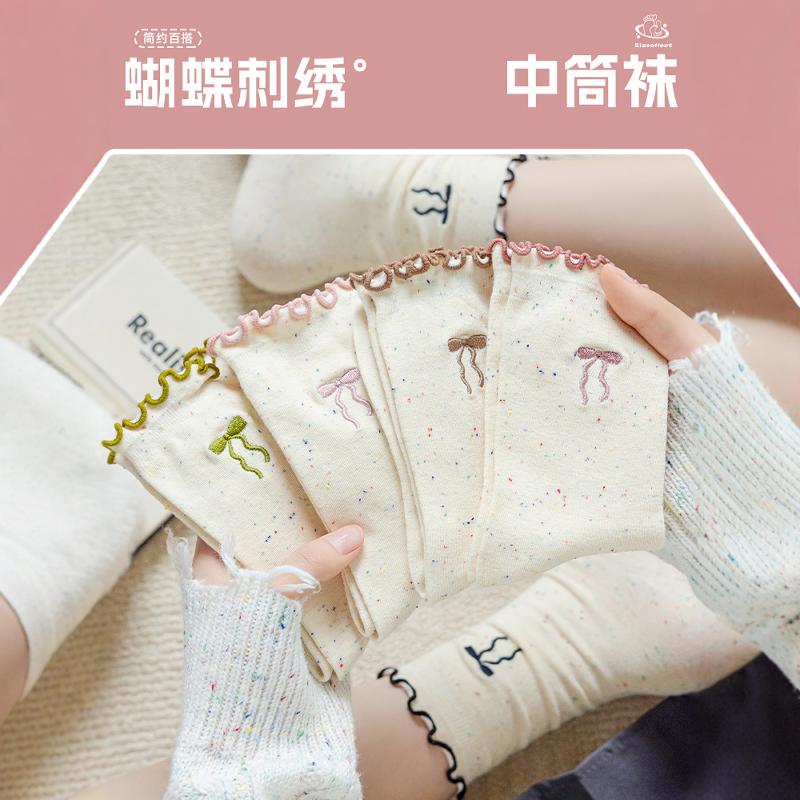 ✨宝藏女袜大揭秘！这些品牌让你的脚丫幸福感爆棚！