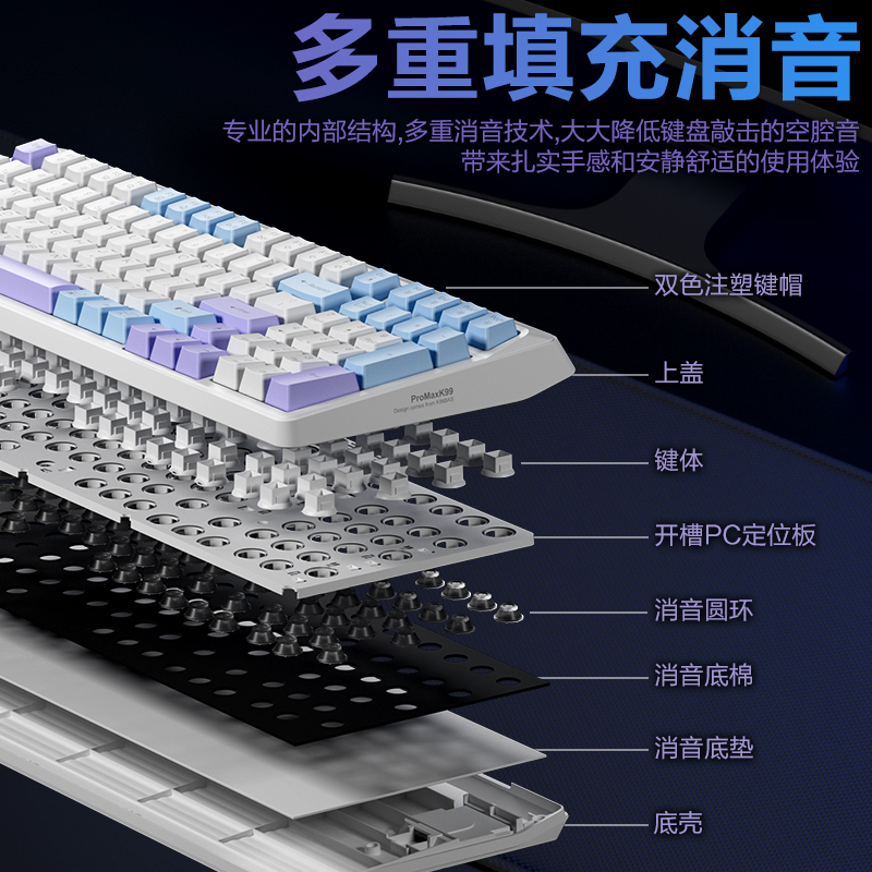 为什么机械键盘这么受欢迎?