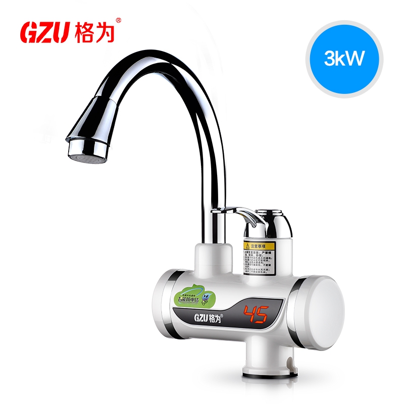 电热水龙头：卫生间厨房的速热革命，自来水加热器如何改变你的生活?