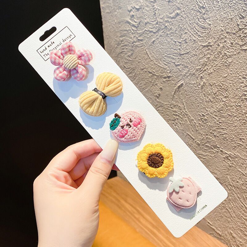 宠物发夹狗狗新年红色系夹子泰迪约克夏可爱碎发夹马尔济斯头饰品，给毛孩子的新年新装扮