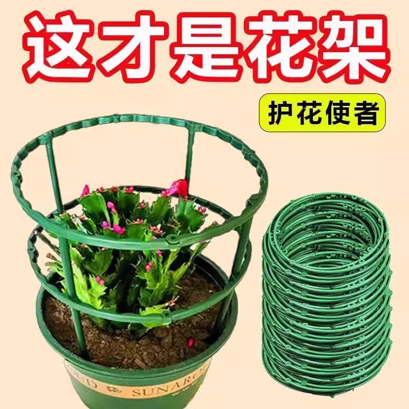 拼接花支架大揭秘：打造完美室内花园，花卉大全圆形花架支架必备神器！
