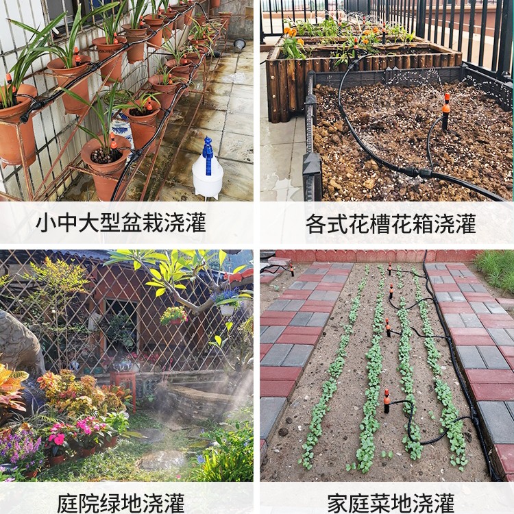 涂鸦ZigBee智能浇水器太香了！花园灌溉神器，懒人福音！