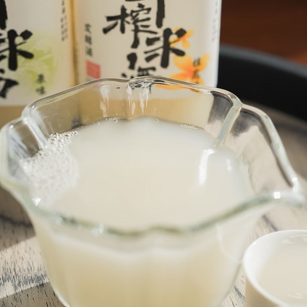 红动鲜榨米酒：500ml低度数甜酒，桂花香甜，原味果汁饮料新体验✨