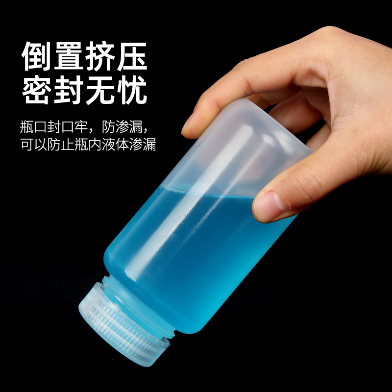 进口PP大口塑料瓶：食品级试剂瓶的选择秘籍，250/500/1000毫升，如何挑选最适合你的那一款？