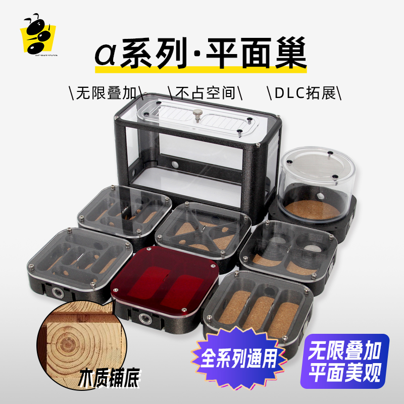 3D打印蚁巢蚂蚁生态盒子：开启微观世界的奇妙之旅！