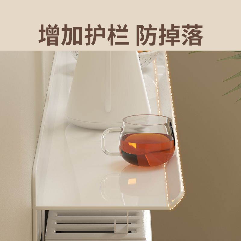 家居收纳神器！暖气片上方也能变废为宝？