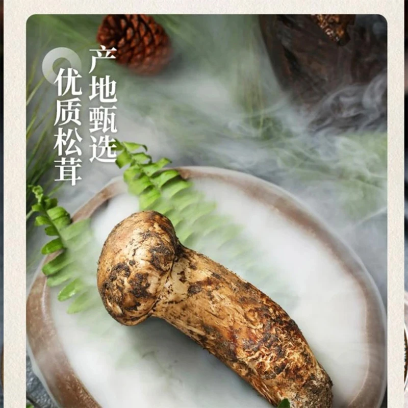 南极海文铭海松茸凉拌菜：深海美味，解锁夏日清爽新吃法！✨