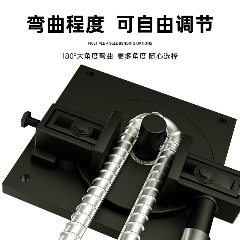 德国小型手动弯箍机：工地钢筋折弯神器，轻松搞定钢筋弯曲难题！