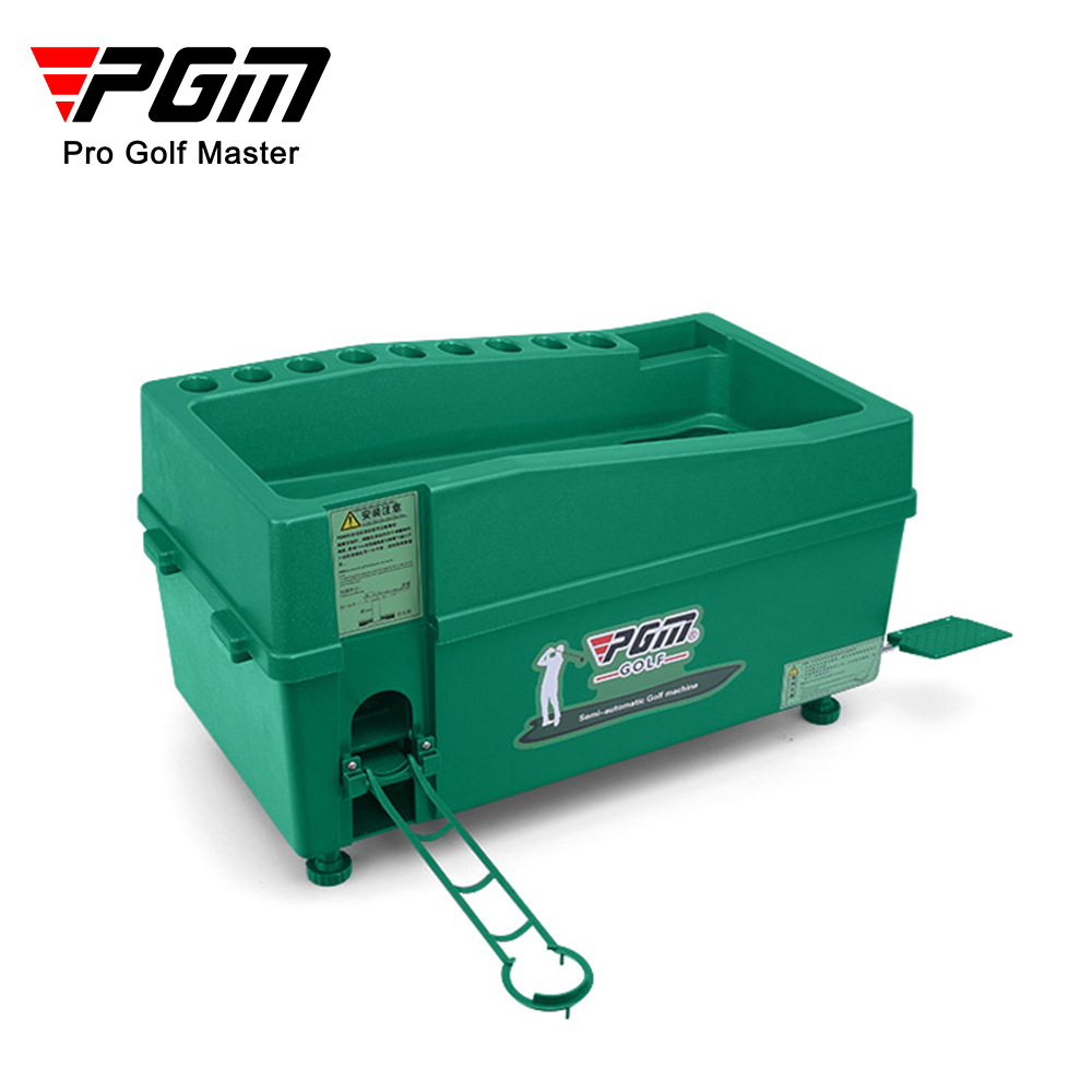 PGM新品高尔夫半自动发球机：开启你的高尔夫训练新纪元！
