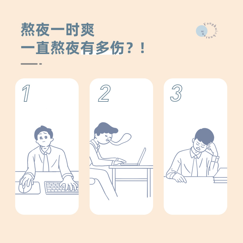 方回春堂熬夜养生茶包：熬夜必备，拯救你的夜猫子生活✨