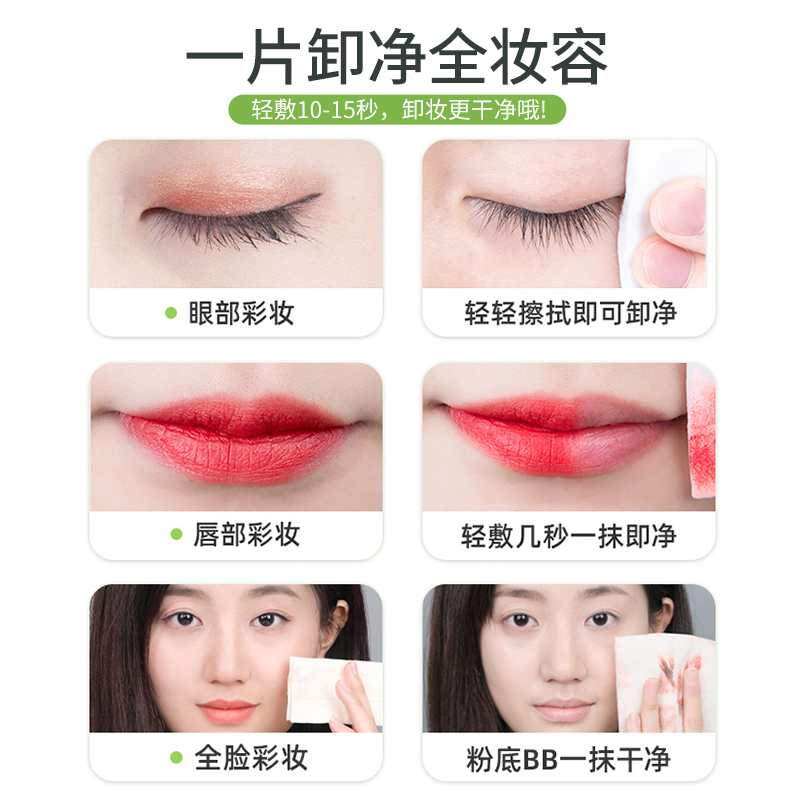 一次性牛油果卸妆湿巾：懒人必备，温和清洁新选择！
