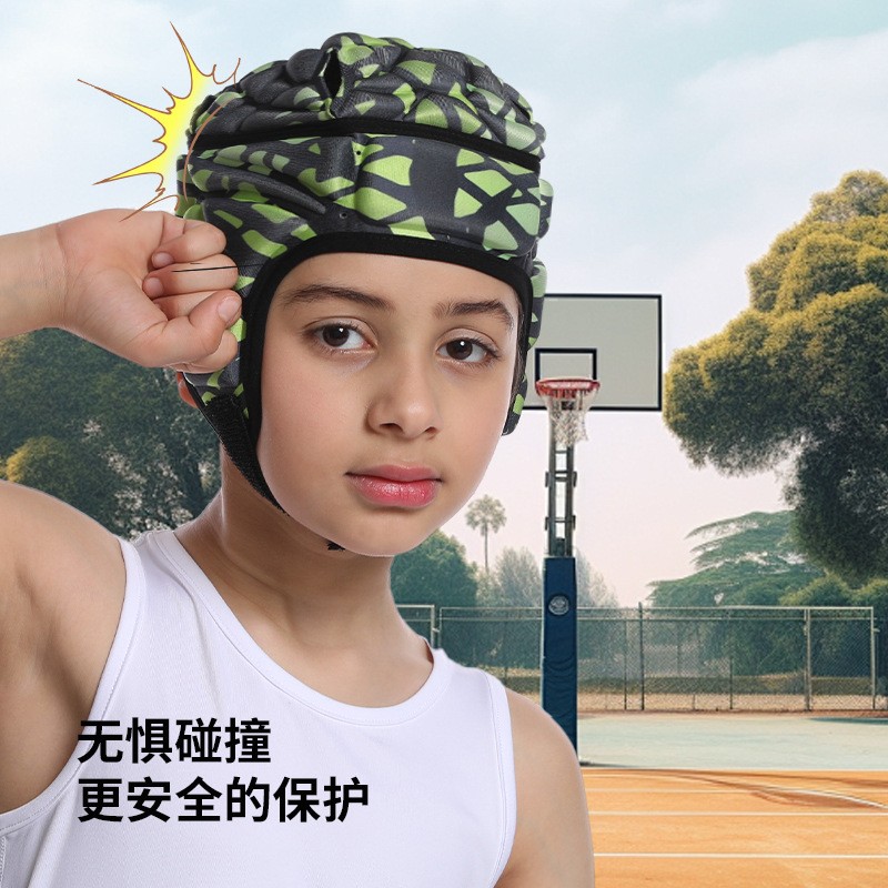 儿童橄榄球帽足球帽：守护宝贝的头盔，安全无忧，尽享运动乐趣！️‍♂️