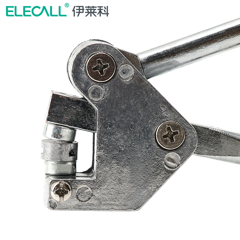 伊莱科普通型直柄铅封钳：电表铅封定制神器，如何选择与使用？