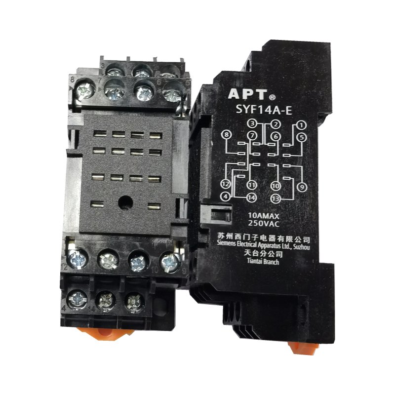 全新原装正品原包装APT小型中间继电器底座：揭秘SYF08A-E, SYF14, STF14A的幕后英雄