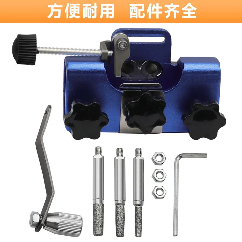 手摇磨链器：电链锯的完美伴侣，家庭园艺必备神器！