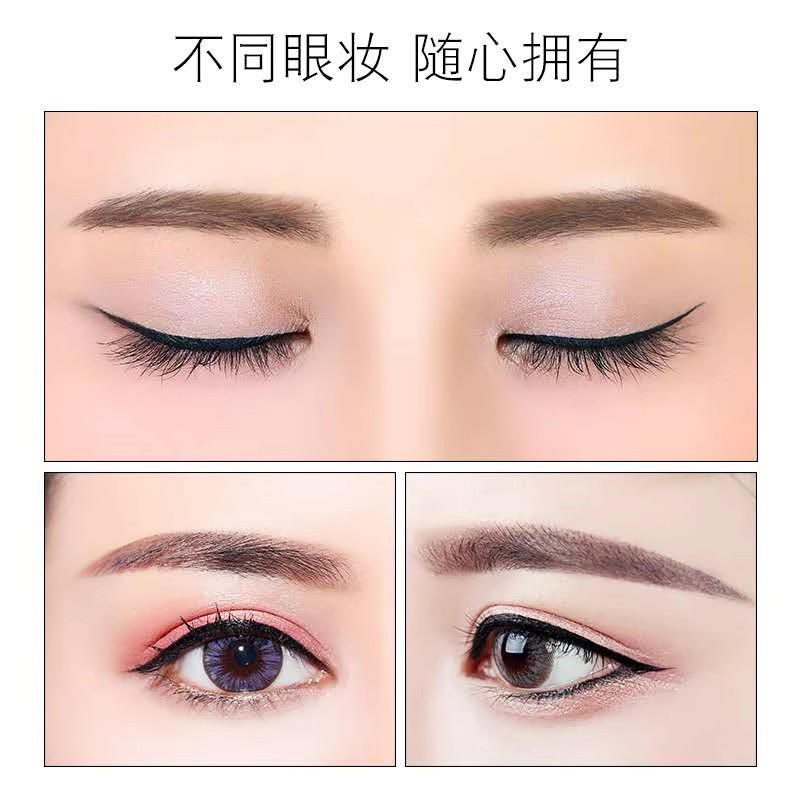 男生眼线笔天花板！不晕染防水防汗，新手也能画出烟熏妆