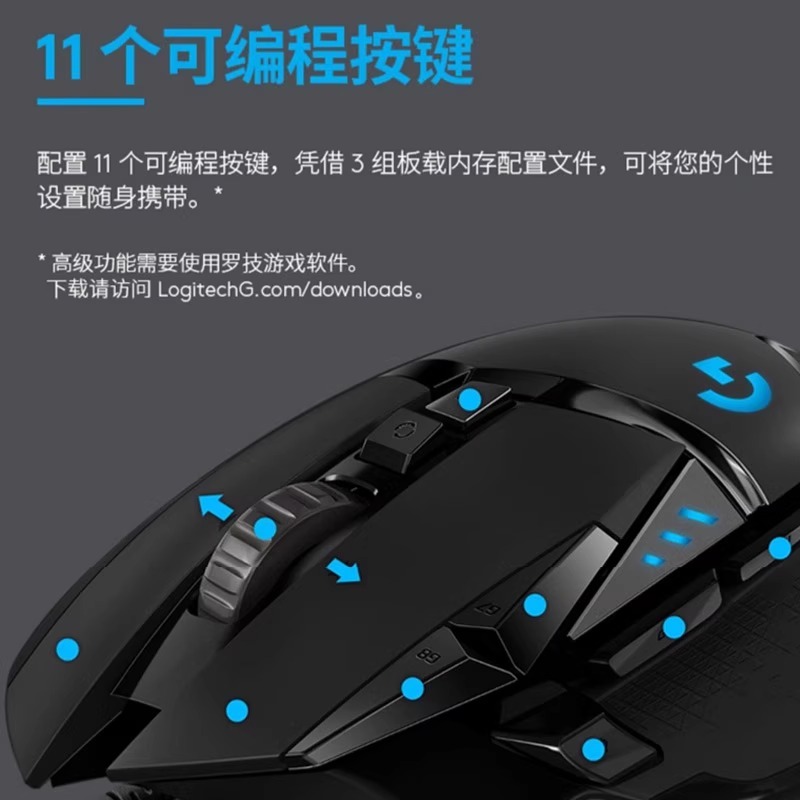 如何查看罗技G502鼠标的DPI设置？小白必看！