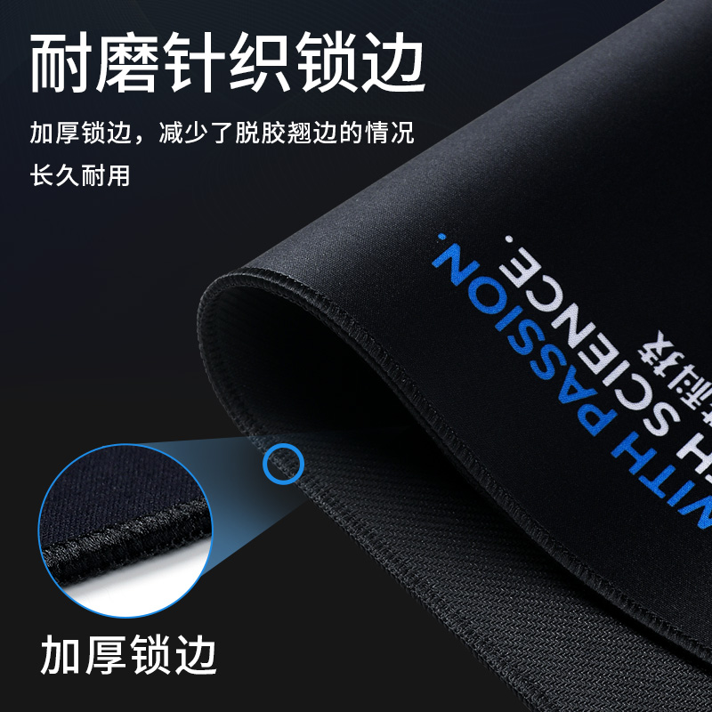 倍思小号皮质鼠标垫：办公桌上的奢华享受，防水油污的秘密武器！