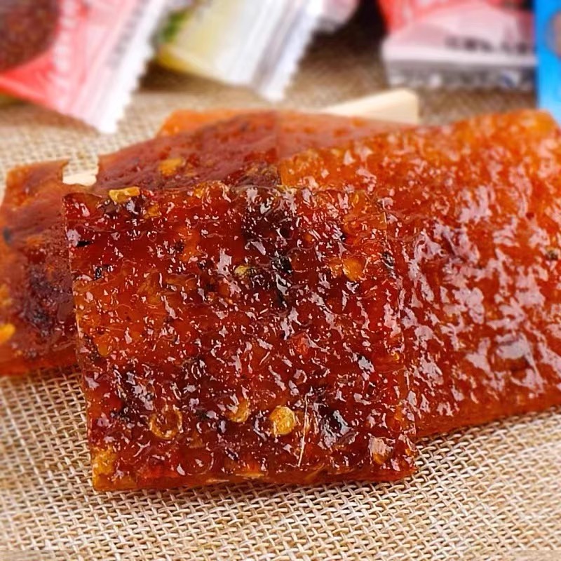 江西上饶特产：依夫酱豆豉果茄子干，解锁秋季零食新吃法！