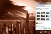 Global Warming Windows 7 Theme1.00