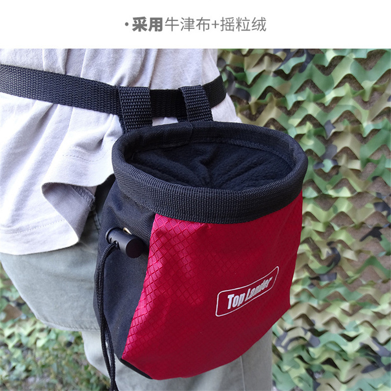 攀岩粉袋大揭秘：如何选择最适合你的防滑神器？