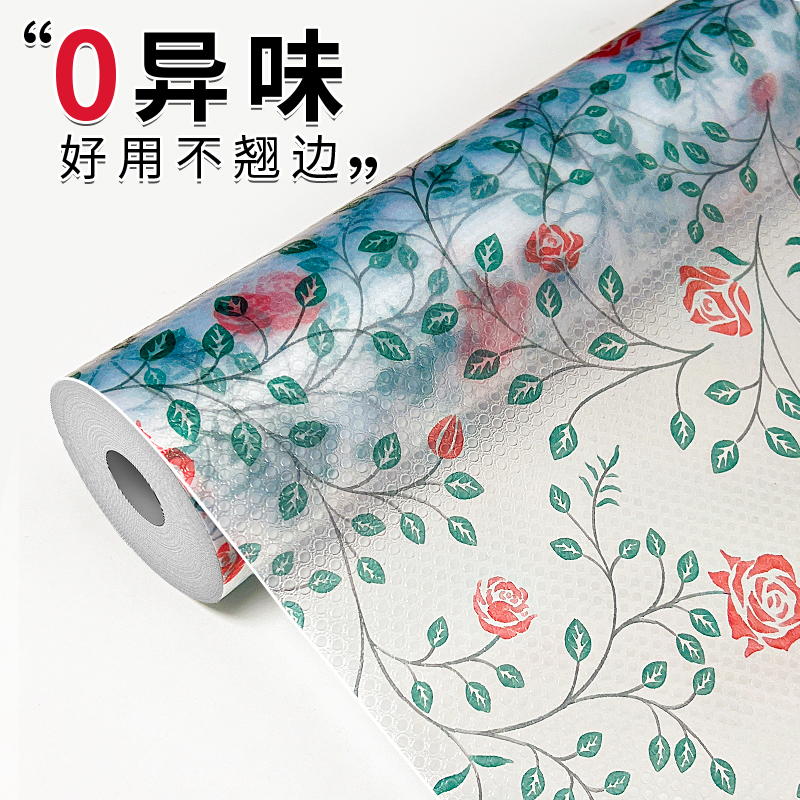 可裁剪抗菌抽屉垫纸：厨房柜子与衣柜的终极守护神，防水防潮不再是梦！