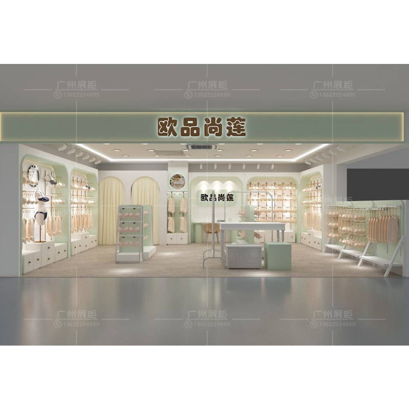为什么文胸店展示柜设计如此重要？