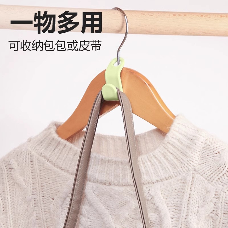 家居必备神器！服装店级链接条衣架，拯救你的衣柜空间！