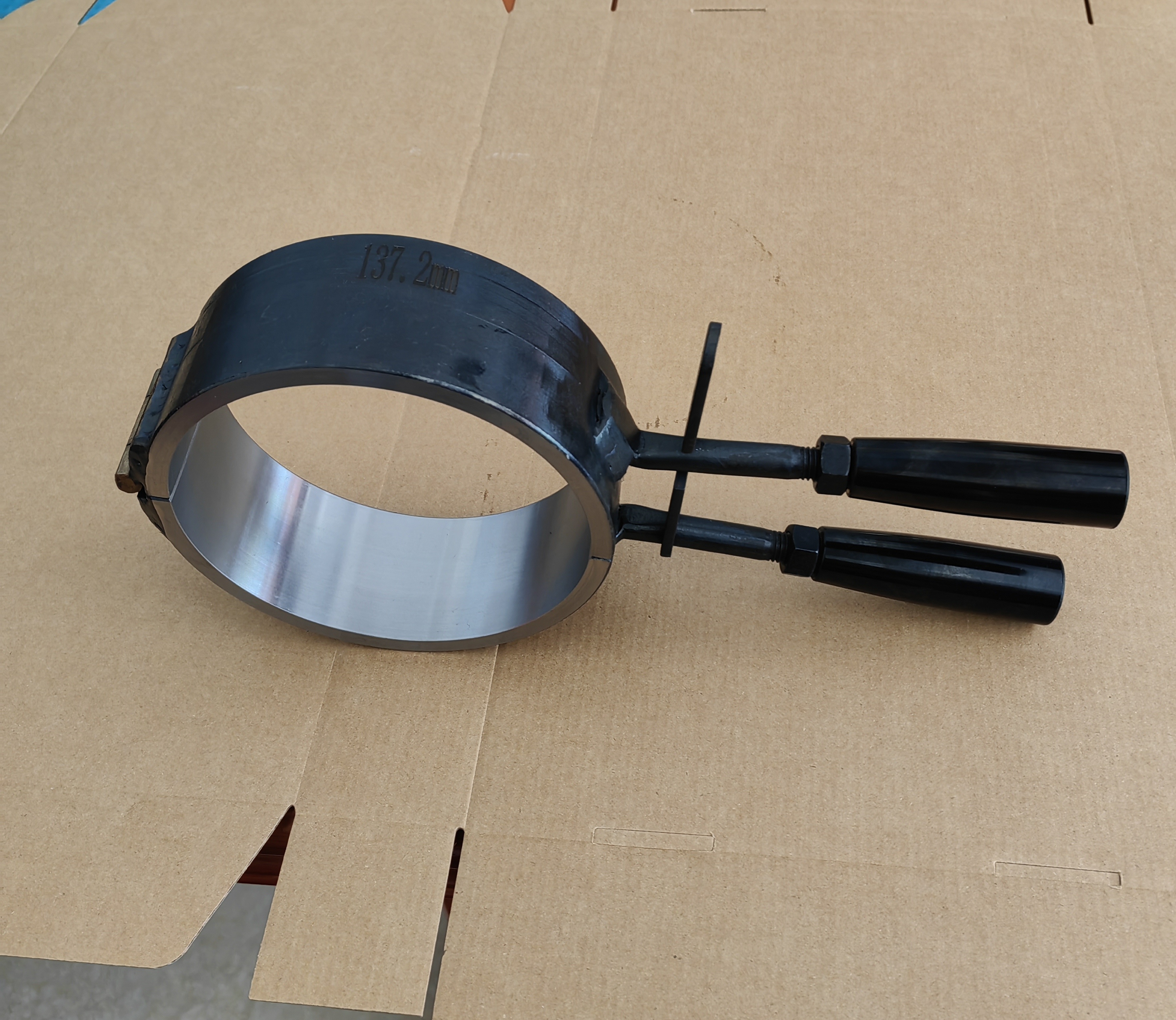 发动机维修神器！活塞环压缩器91-125mm真香预警这工具太实用了！