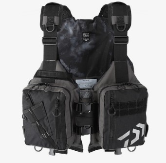 DAIWA 21款 DF-6421钓鱼服：轻量机能拔水，垂钓必备的救生神器！