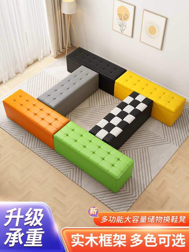 JOICO瑞士床尾凳：卧室收纳革命，从此告别凌乱角落！